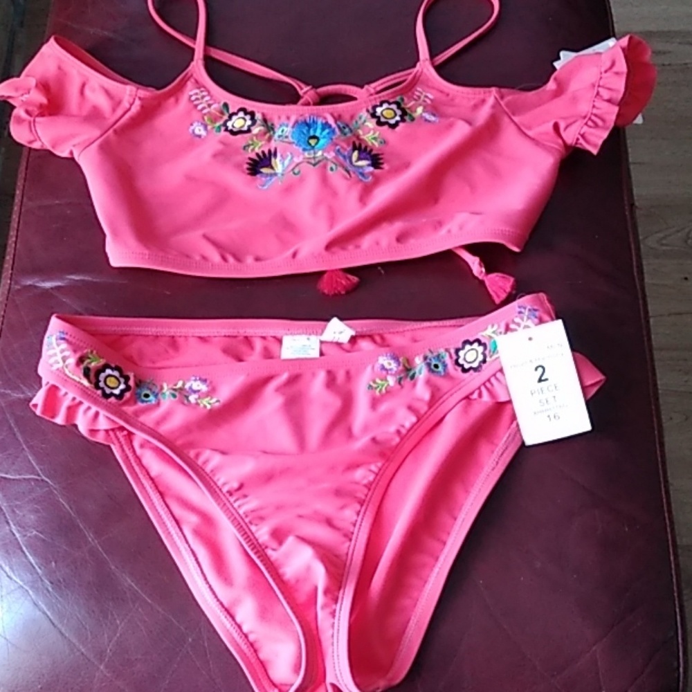Heart and harmony two-piece swimsuit